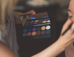 Palette makeup
